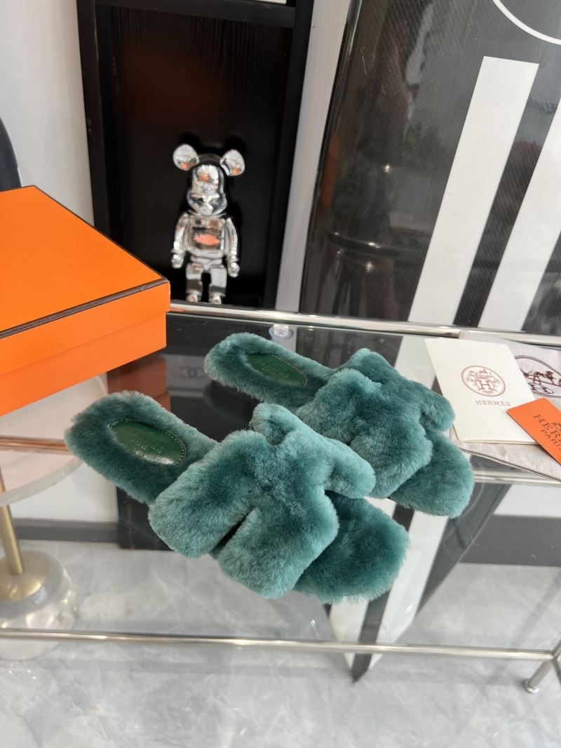 Hermes Slippers